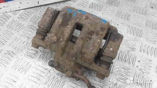 Суппорт тормозной задний левый opel antara (KUK20M