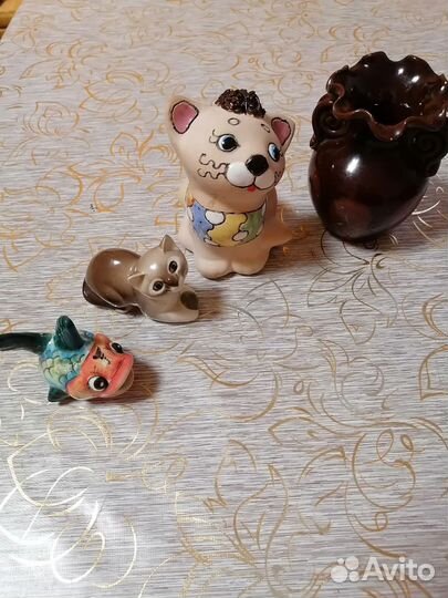 Фарфоровые статуэтки СССР