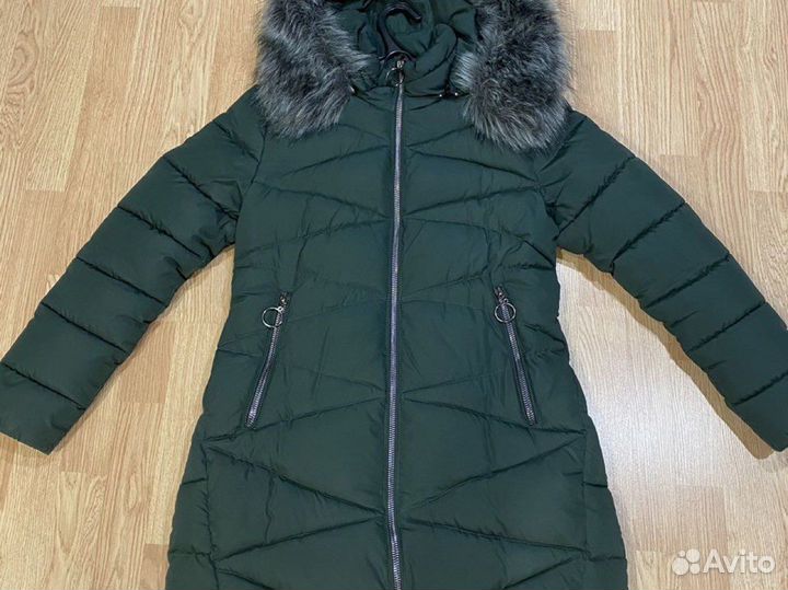 Пуховик женский