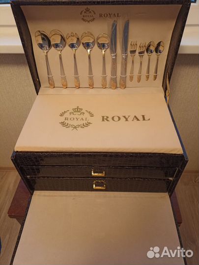 Эксклюзивный набор столовых предметов (72 предмета