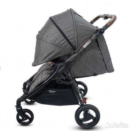 Прогулочная коляска для двойни Valco Baby Snap Duo