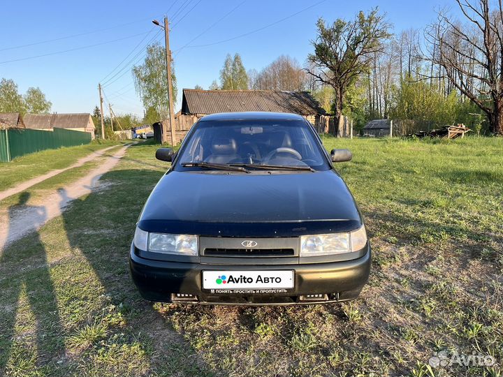 ВАЗ 2112 1.6 МТ, 2006, 250 000 км