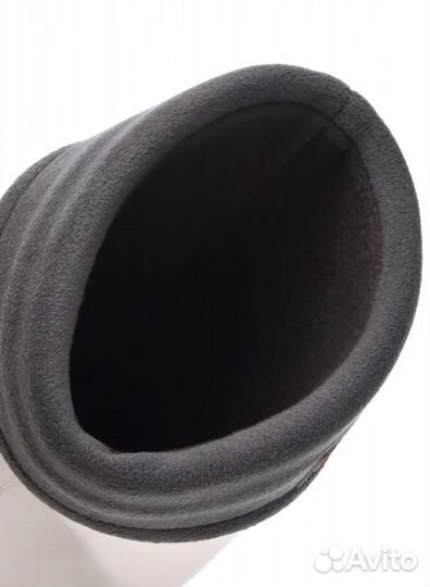 Резиновые сапоги 40-41 с утепленным вкладышем