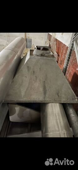 Зонт вытяжной