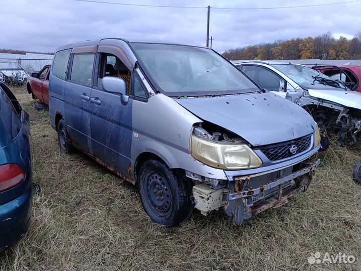 Разбор распил nissan serena c24 2.0 4wd
