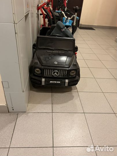 Электромобиль бу