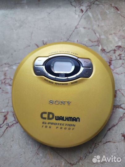 Cd плеер sony walkman