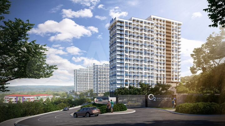 2-к. квартира, 48,5 м², 10/19 эт.