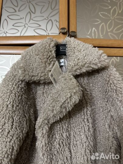 Искусственная шуба тедди Lime новая S