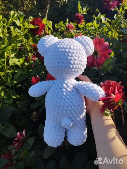 Мишка Тедди ручная работа