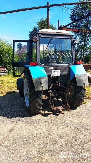 Трактор МТЗ (Беларус) 82.1, 2011