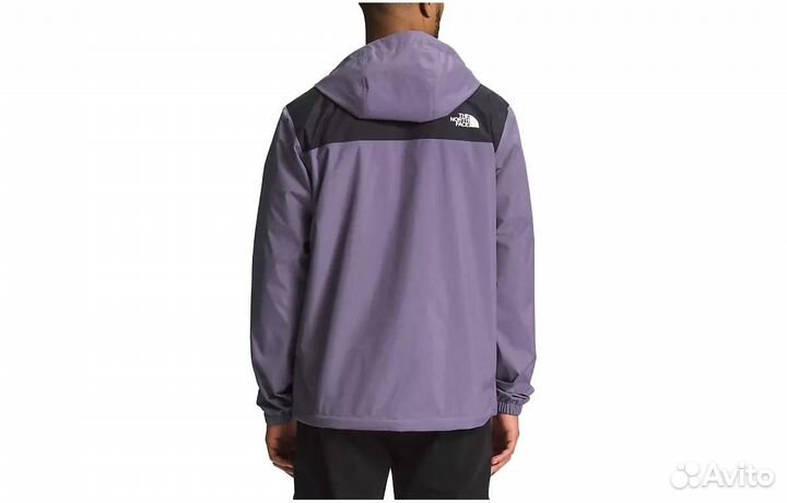 THE north face Jacket Men Black/Purple (XXL)(95)