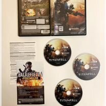 Titanfall лицензия 3 DVD Россия DVD-box бокс