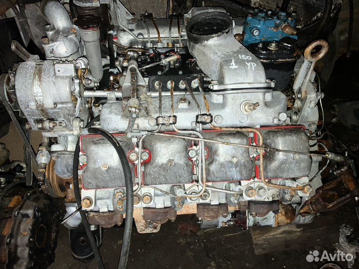 Двигательурал 4320 бу