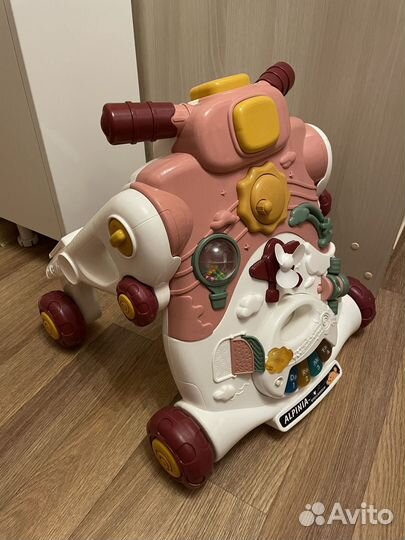 Мотоцикл беговел ходунки толкатор