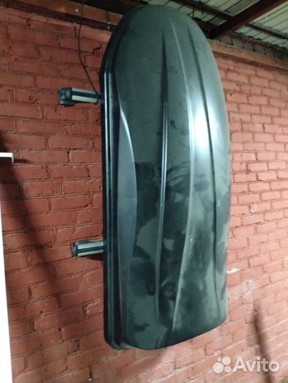 Автобокс на крышу