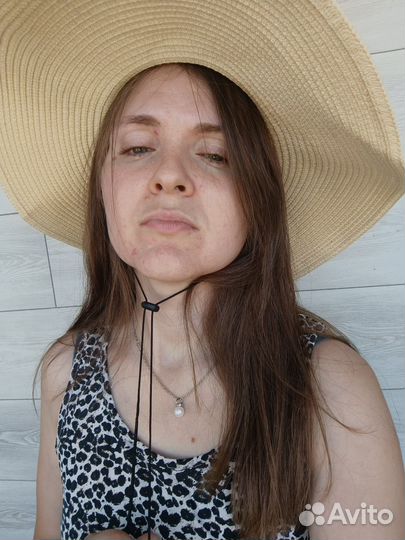 Шляпа женская летняя