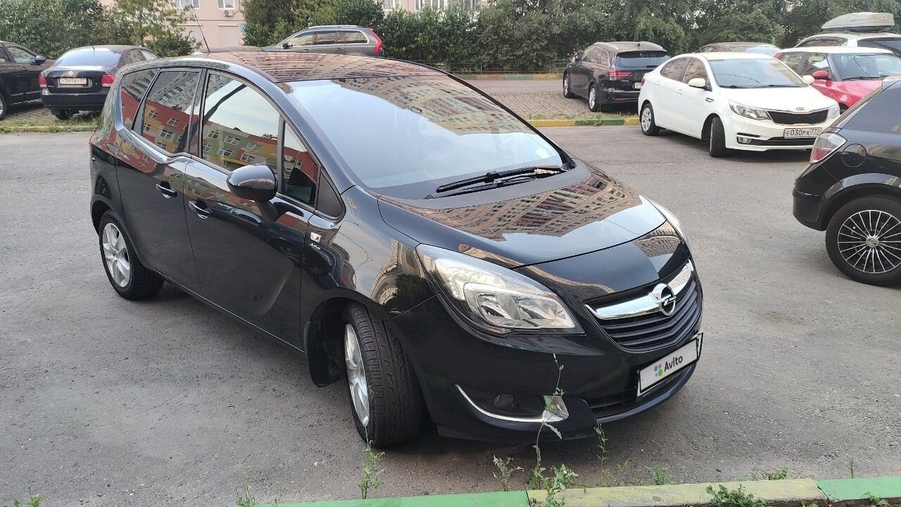 Opel Meriva: фото владельца