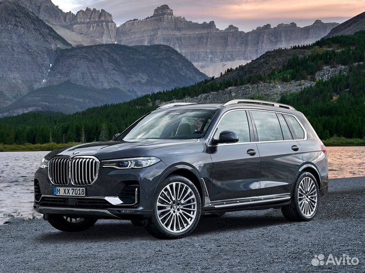 Запчасти на BMW X7