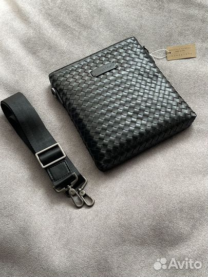 Bottega veneta сумка мужская на плечо