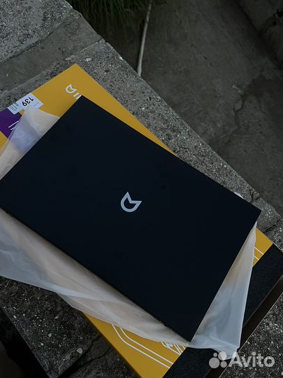 Ноутбук черный irbis BlizzardBook