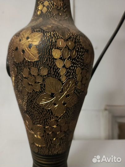 Штофы и графины СССР времени. Высота 52 см. Доста