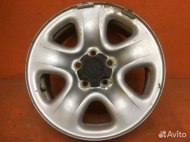 Диски Suzuki 16 диаметр 5х114,3, цо 60,1