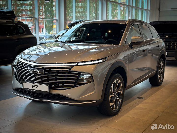Haval F7 2.0 AMT, 2024