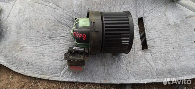 Peugeot 408 мотор отопителя резистор