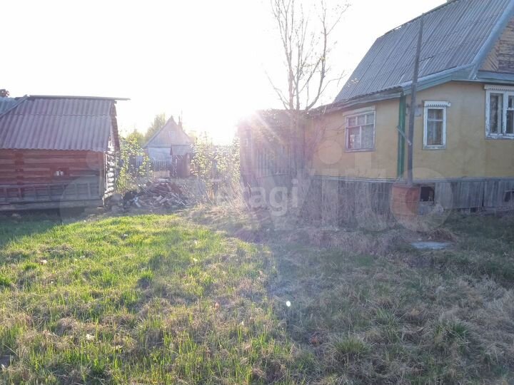 Дача 40 м² на участке 7 сот.