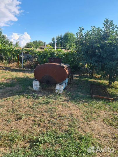 Бочка для полива