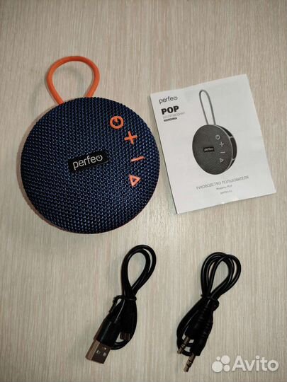 Портативная колонка Колонка Perfeo Pop