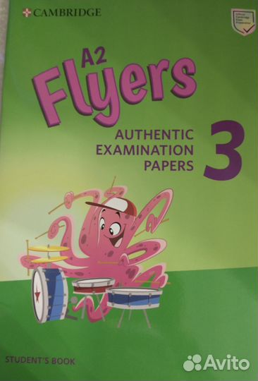 Authentic Examination Papers 3 Flyers A2