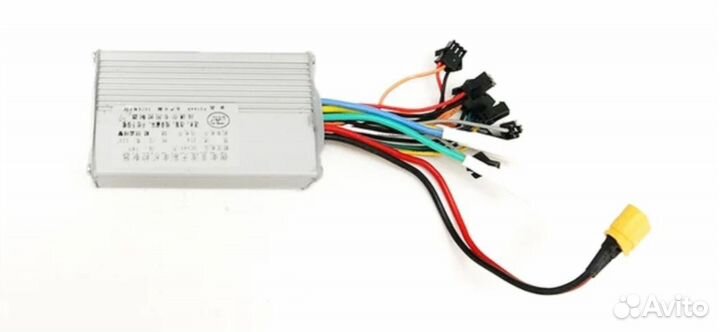 Контроллер 48V25A холл
