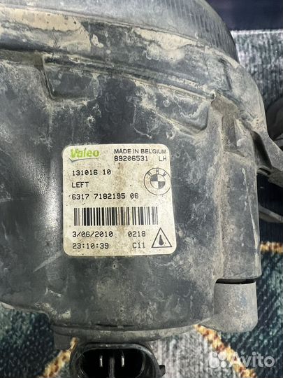 Противотуманки BMW 750 f02