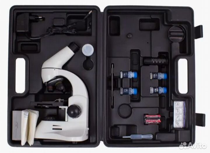 Микроскоп levenhuk rainbow 50L plus