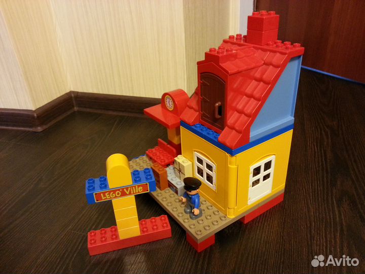 Lego duplo 3778 Станция раритет