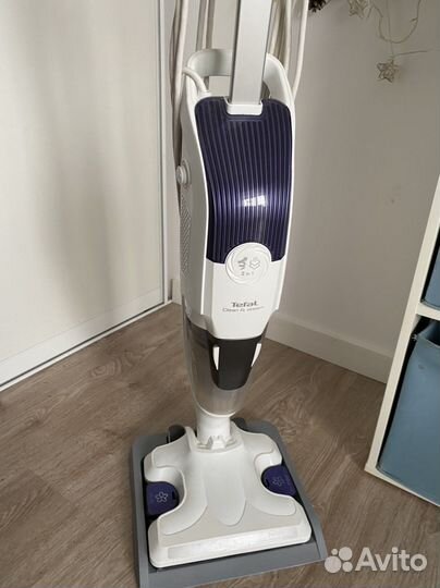 Моющий пылесос tefal clean&steam vp7751wh