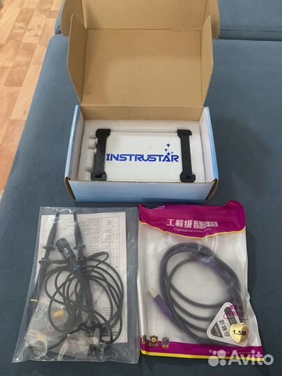 Осциллограф цифровой двухканальный isds205A