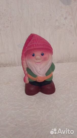 Игрушки резиновые из СССР