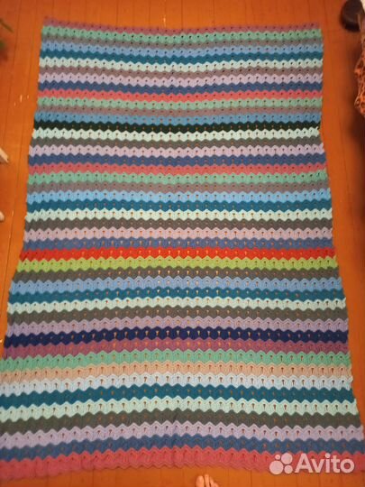 Плед ручной работы