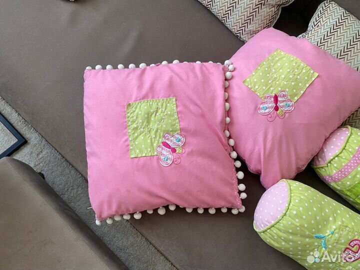 Покрывало, подушки к мебели чилек принцесс