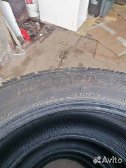 Yokohama Ice Guard G075 225/55 R18