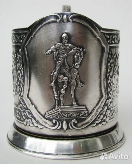 Подстаканник памятник Долгорукому