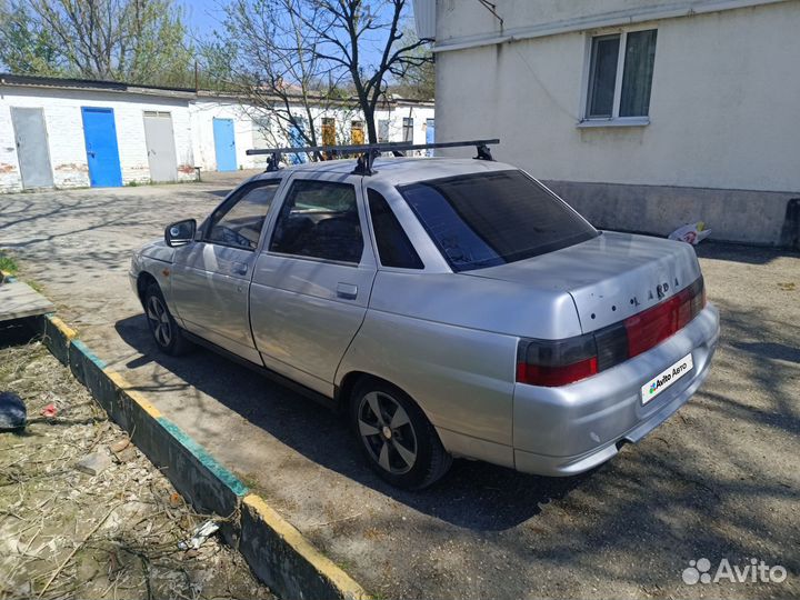 ВАЗ 2110 1.5 МТ, 2001, 252 600 км