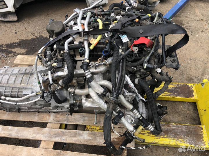 Двигатель Ford Explorer 6 U625 2021