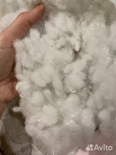 Синтепух, холофайбер, наполнитель для игрушек