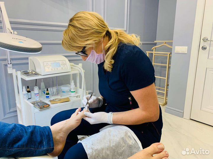 Мастер медицинского педикюра
