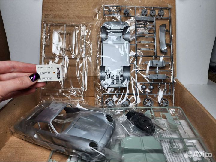 Сборная модель Porsche R959 1:24