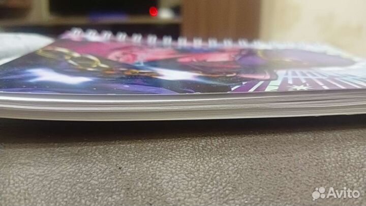 Блокнот аниме